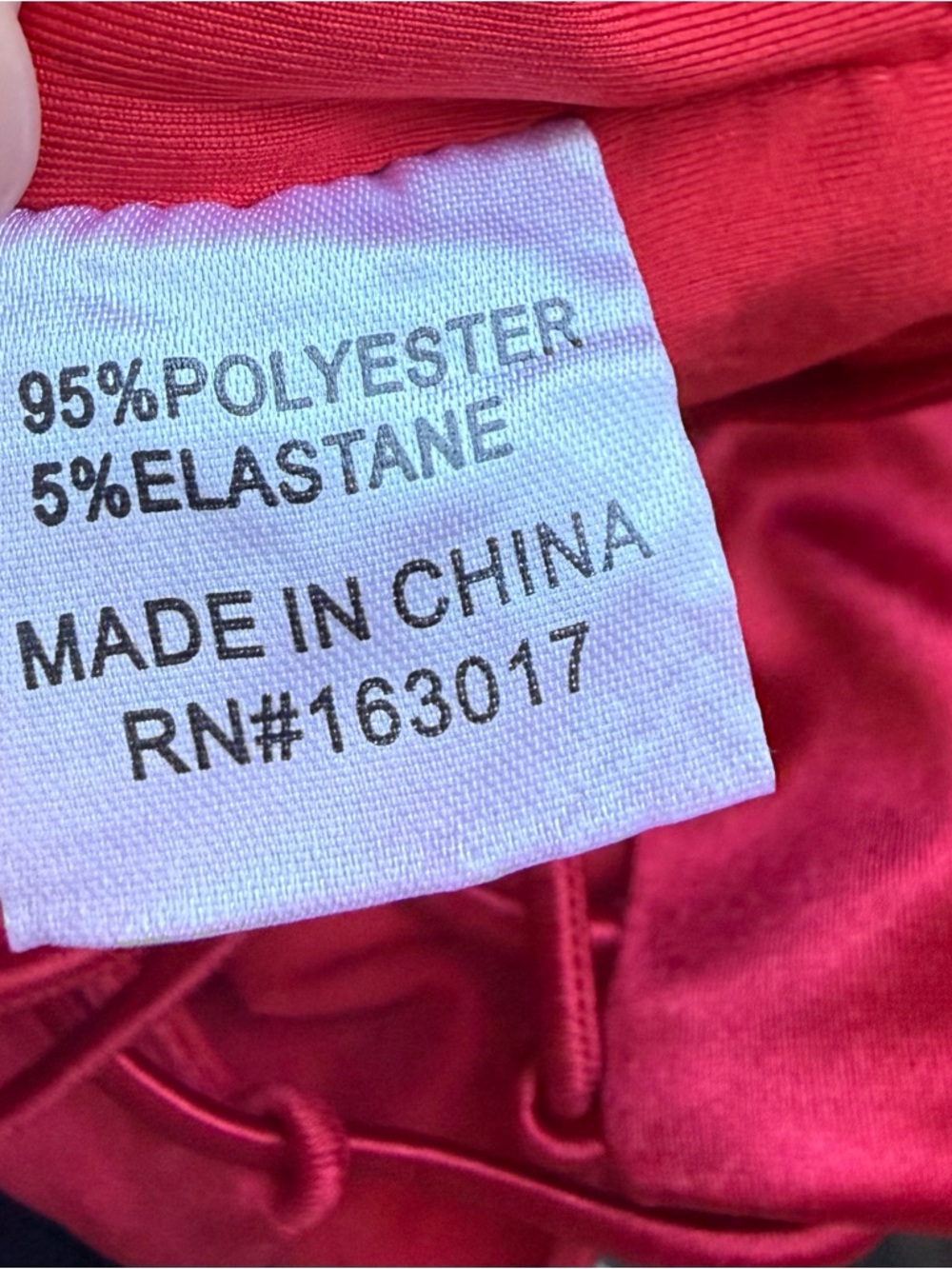 Princess Polly Red Satin Strappy Backless Bodysuit | Size 4 - Picture 11 of 11
